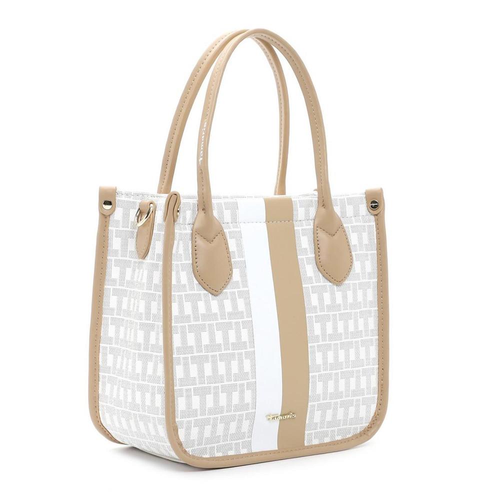 Sac à main Beige/Blanc Femme Tamaris Liz vue 3