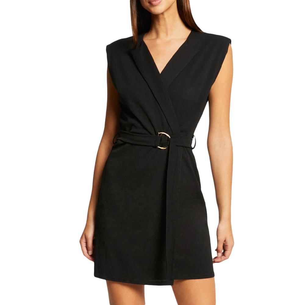 Robe Noire Femme Morgan Fee pas cher