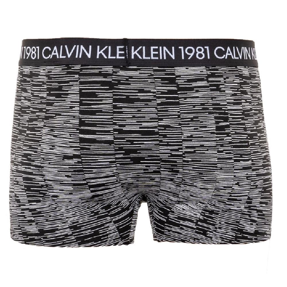 Boxer Noir/Blanc Homme Calvin Klein 1981 Bold vue 2