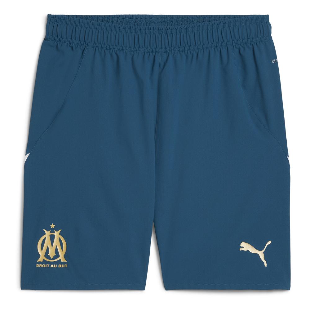 OM Short Réplica Extérieur Homme Puma 24/25 pas cher