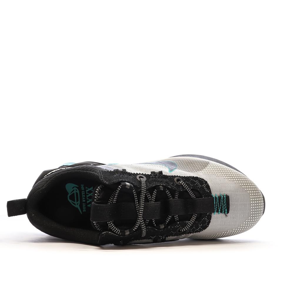 Baskets Noire/Verte Garçon Nike Air Max 2021 vue 4