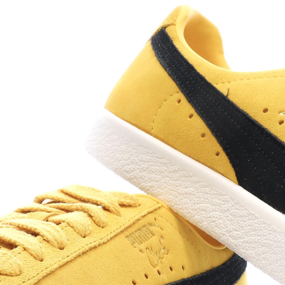 Baskets Jaunes Homme Puma Clyde Og vue 7