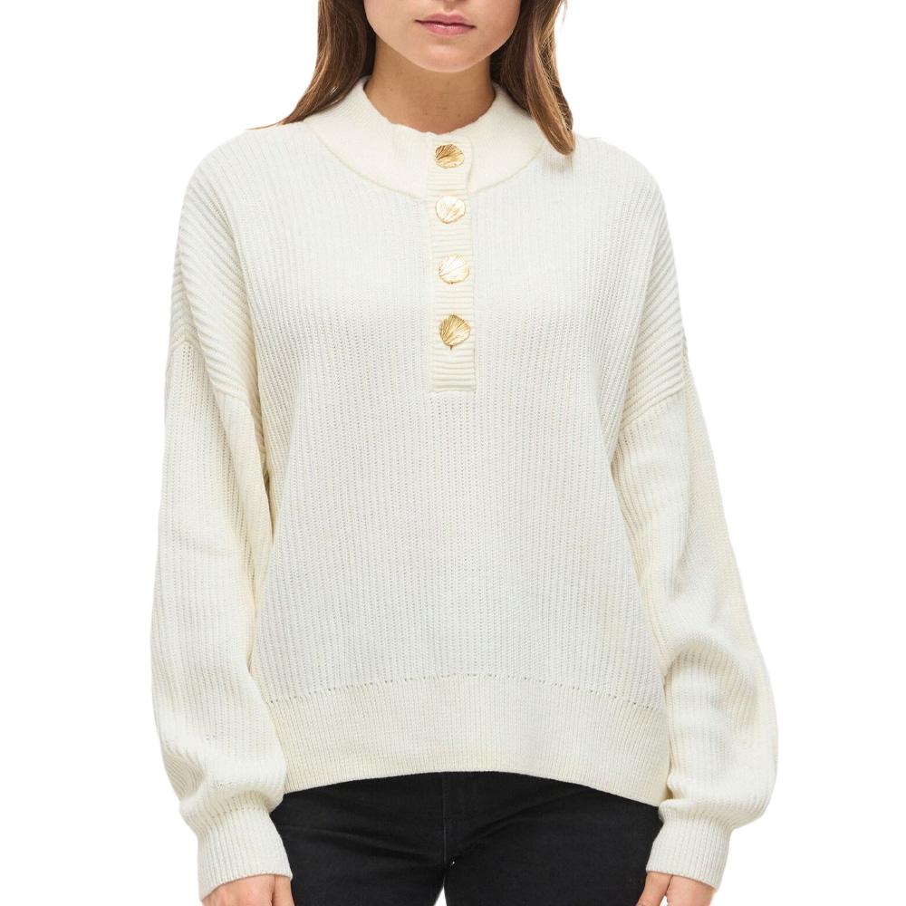 Pull Beige Femme Vila Viching pas cher