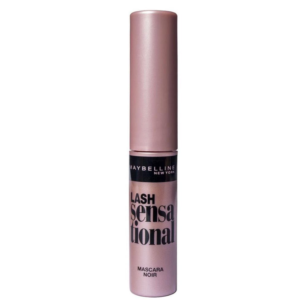 Máscara de pestañas Sensa Mini de Gemey Maybelline, negra ver 2