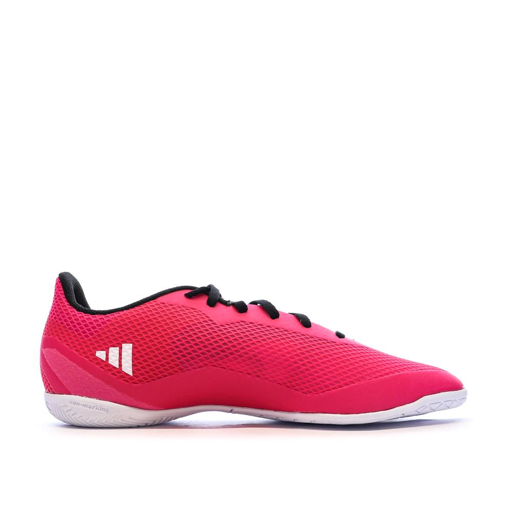 Chaussures de Futsal Roses Homme Adidas X Speedportal.4 In vue 2