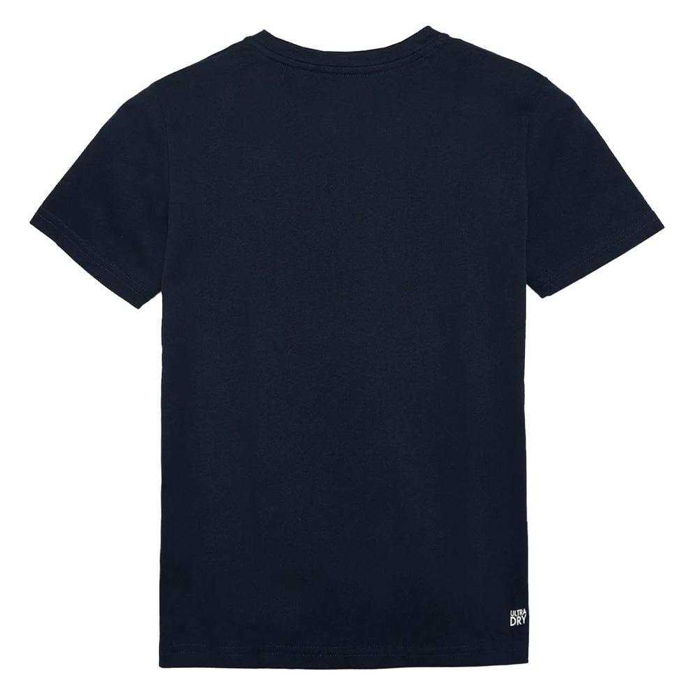 T-Shirt Marine Mixte Lacoste Ultra Technical vue 2
