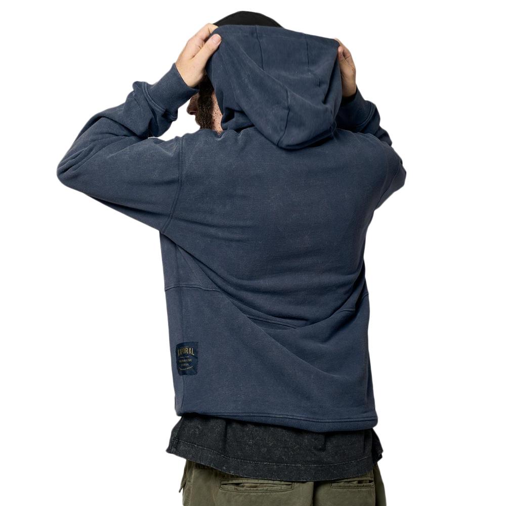 Sweat Marine Homme Kaporal RIX vue 2