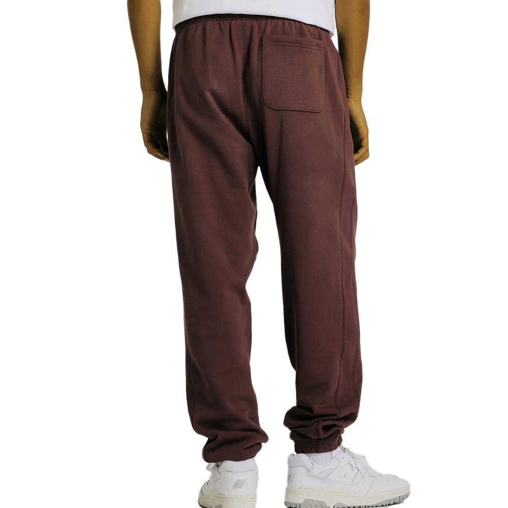 Jogging Orange Homme New Balance Athletics vue 2