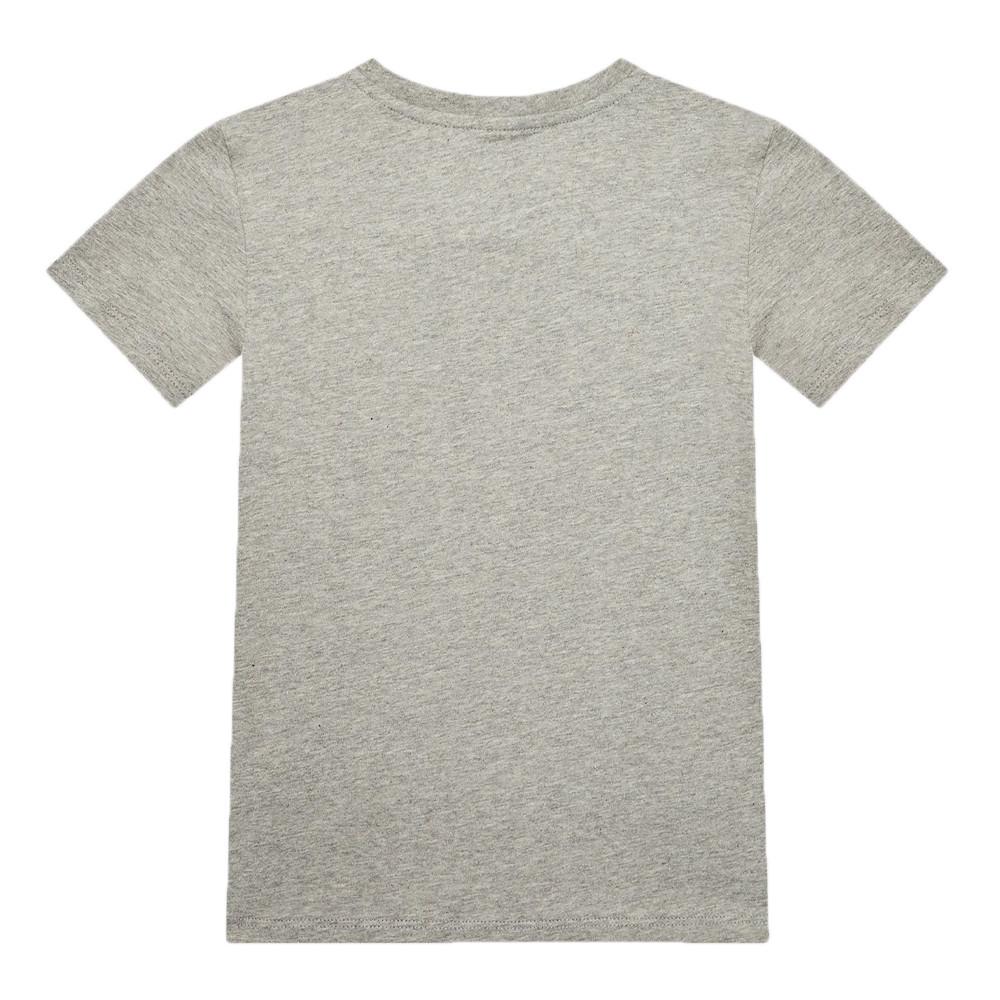 T-shirt Gris Garçon Pepe jeans Art vue 2