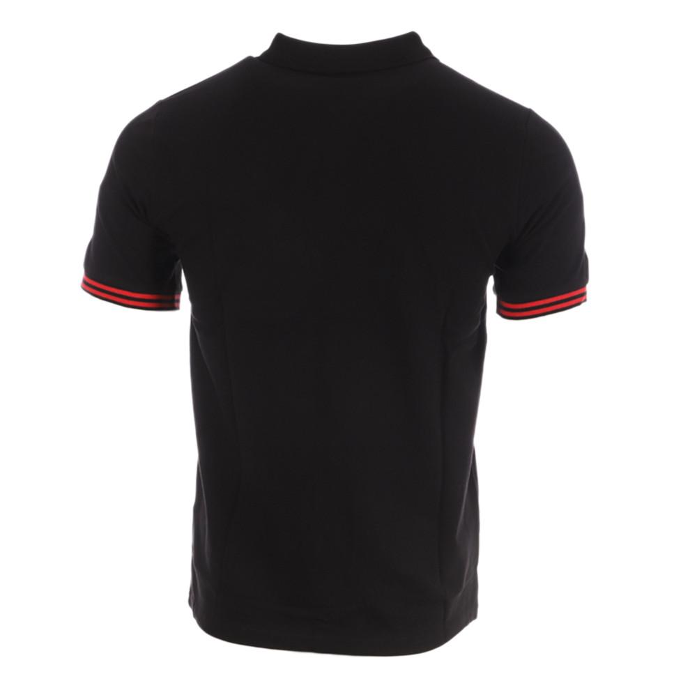 RC Toulon Polo Noir Homme Hungaria Fan vue 2