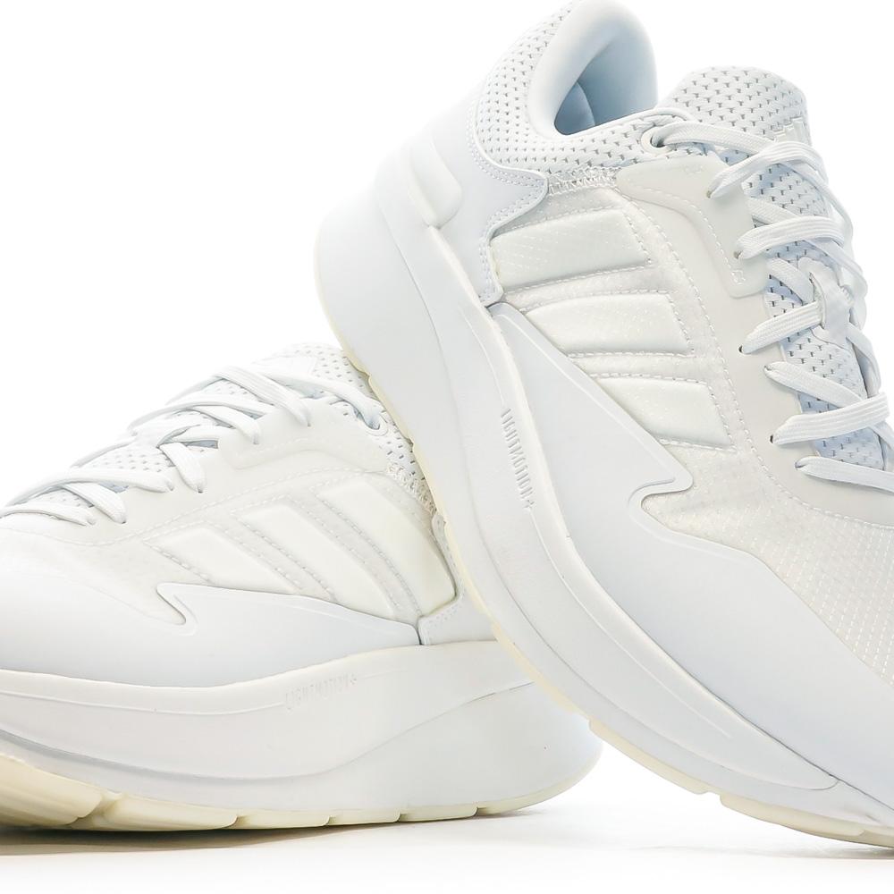 Chaussures de Running Blanches Homme Adidas Znchill vue 7