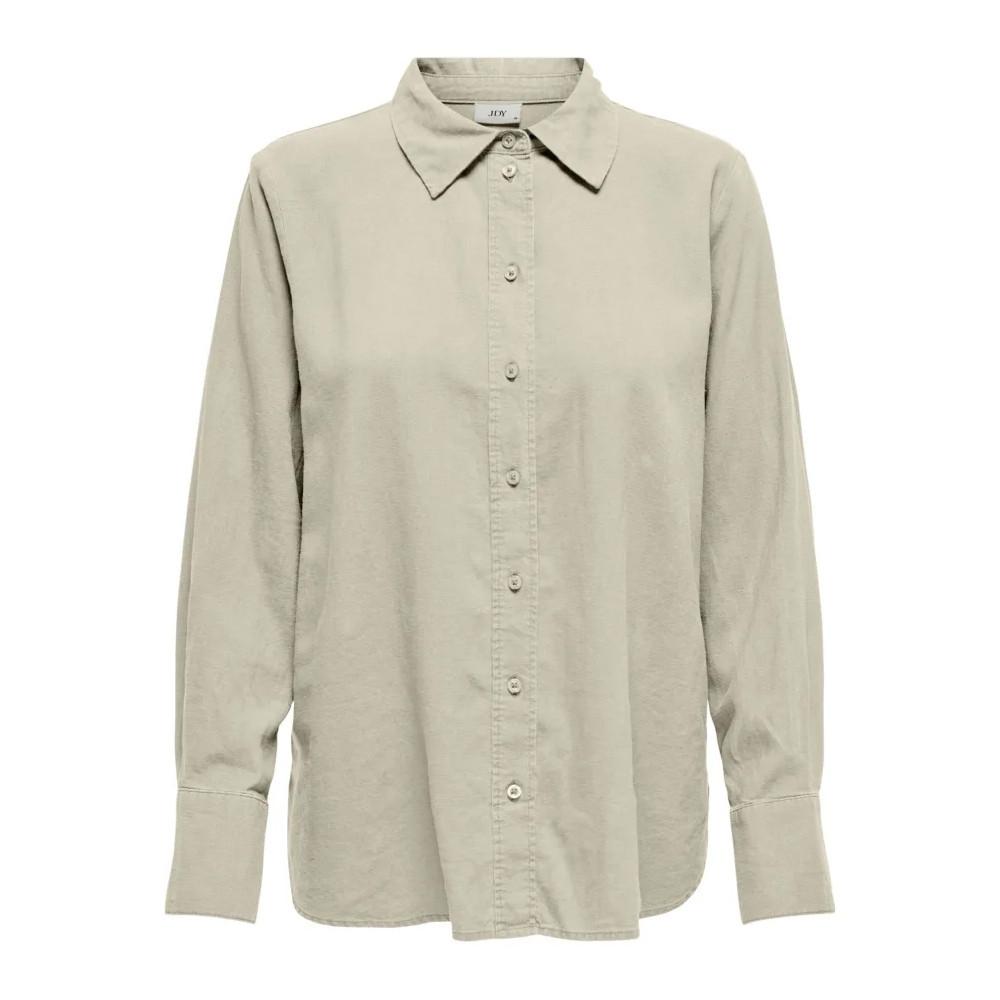 Chemise Beige Femme JDY Linen pas cher