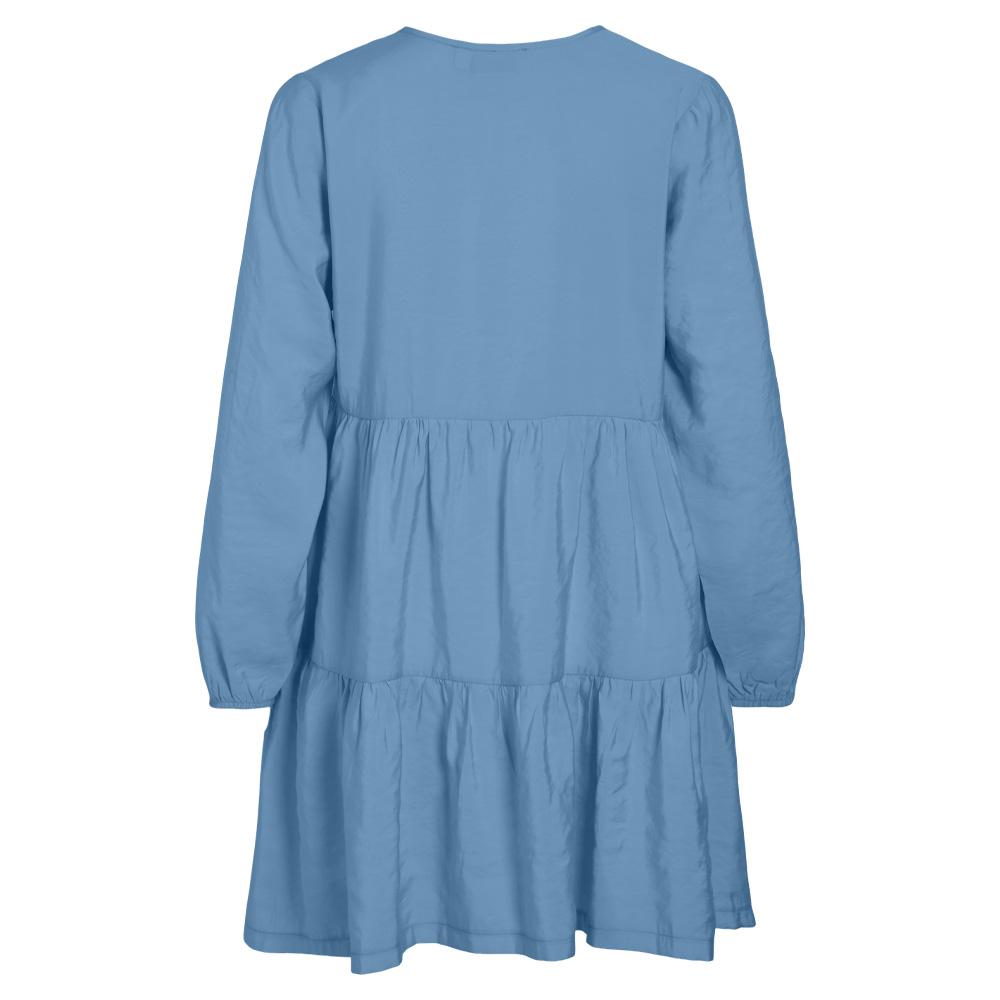 Robe Bleu Femme Vila Nopa vue 2