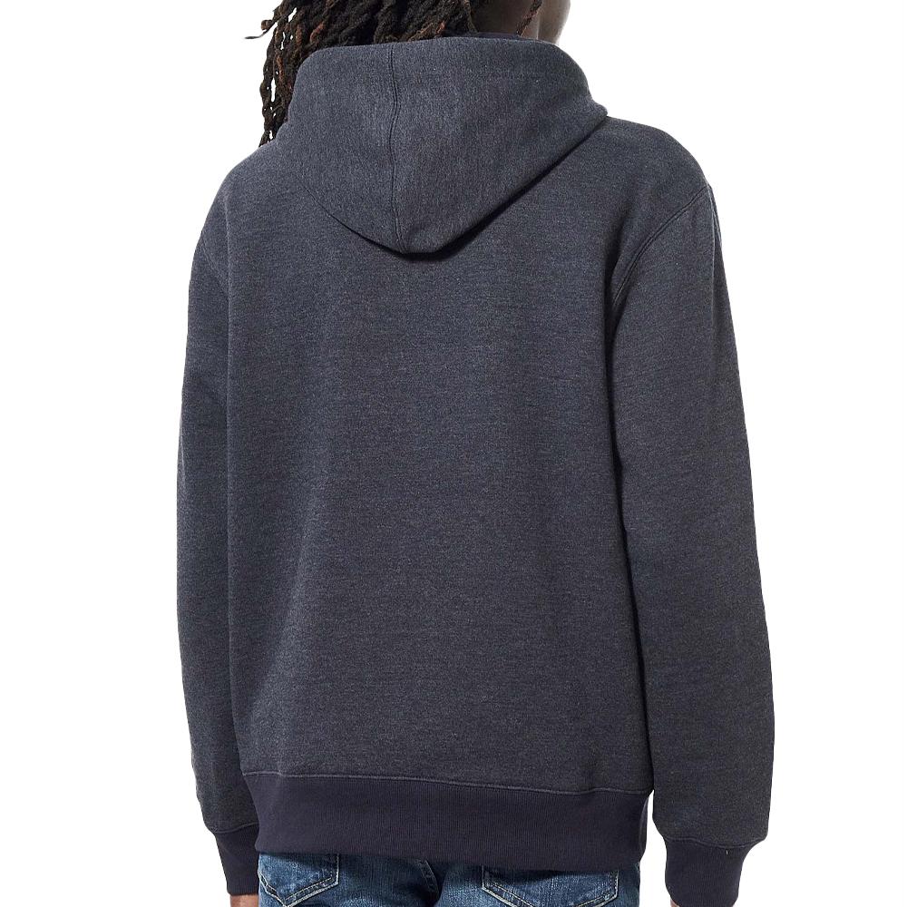 Sweat Zippé Marine Homme Kaporal Byla vue 2