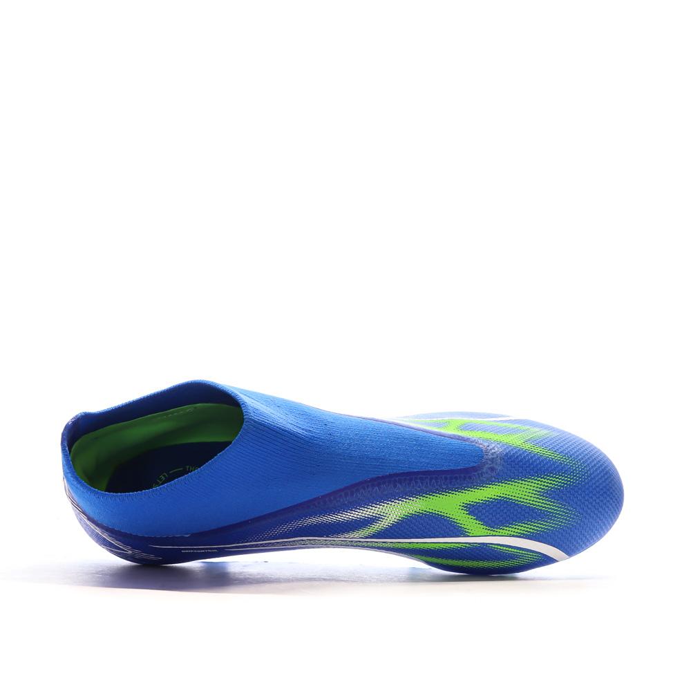 Chaussures de Foot Bleu/Vert Homme Puma Ultra Match+ LL FG/AG vue 4