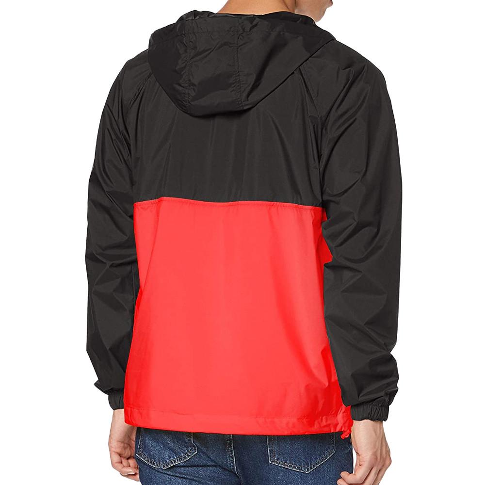 Coupe-Vent Noir/Rouge Homme DC Shoes Sedgefield vue 2