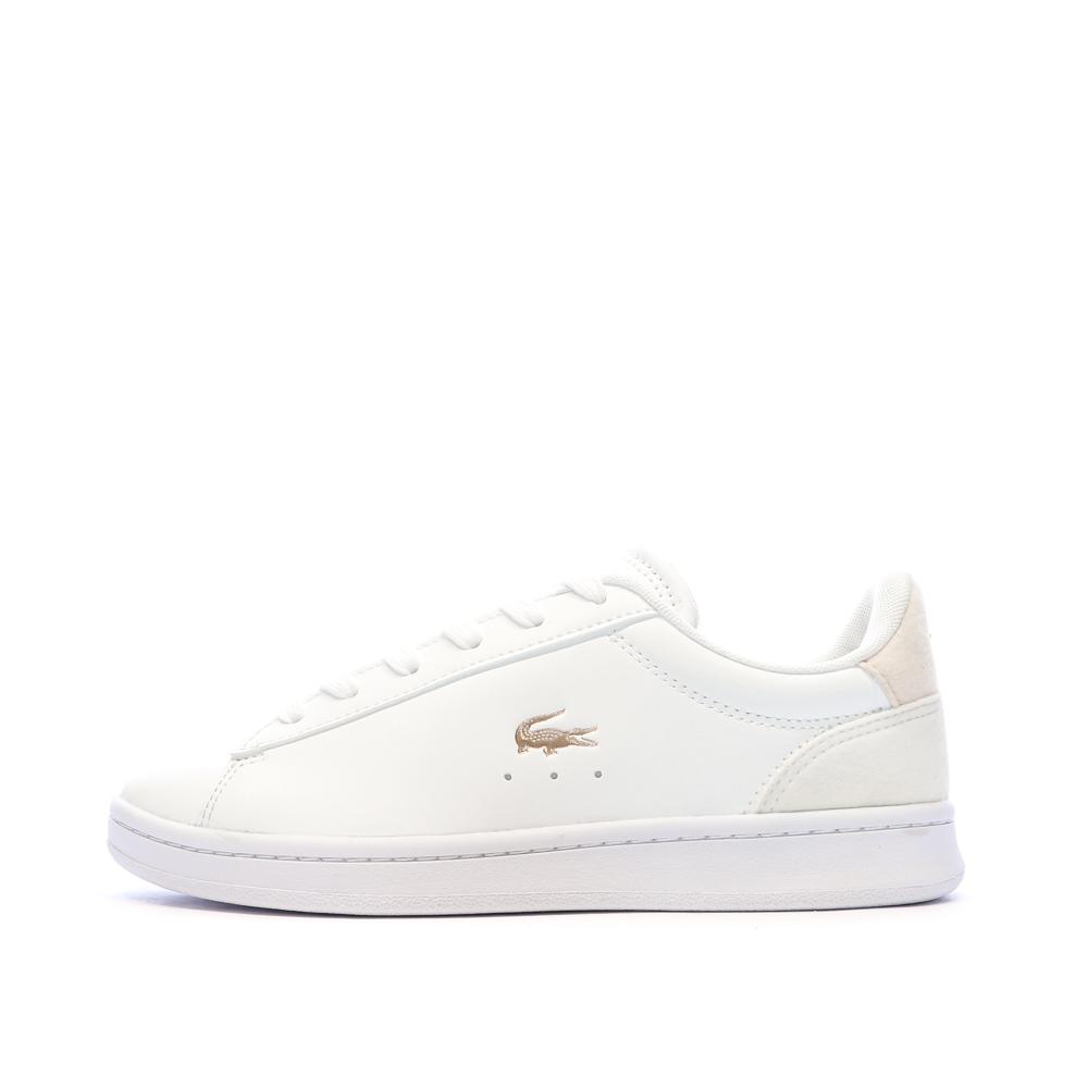 Baskets Blanches Femme Lacoste Carnaby Set 224 pas cher