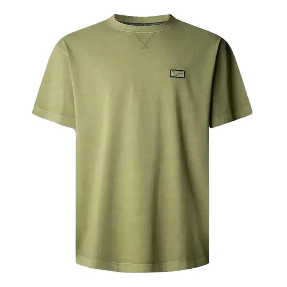 Camiseta caqui para hombre de Pepe Jeans Joaquin barato
