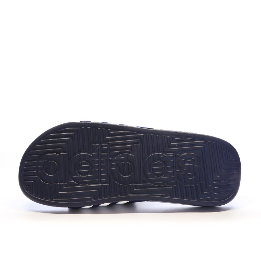 Claquettes Marine Homme Adidas Adissage F35579 vue 2