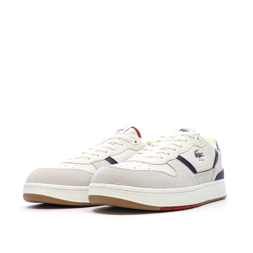 Baskets Ecrus Homme Lacoste T-clip Set 224 9 vue 6