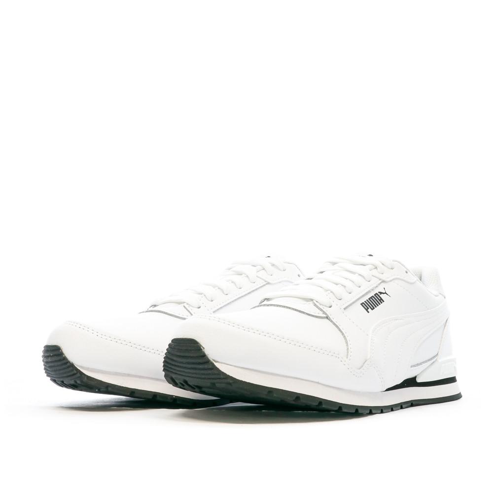 Baskets Blanches Homme Puma St Runner V3 L 384855 vue 6