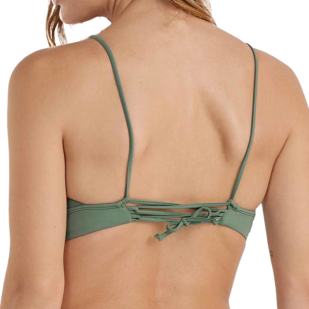 Bañador O'Neill Wave Verde Mujer ver 2