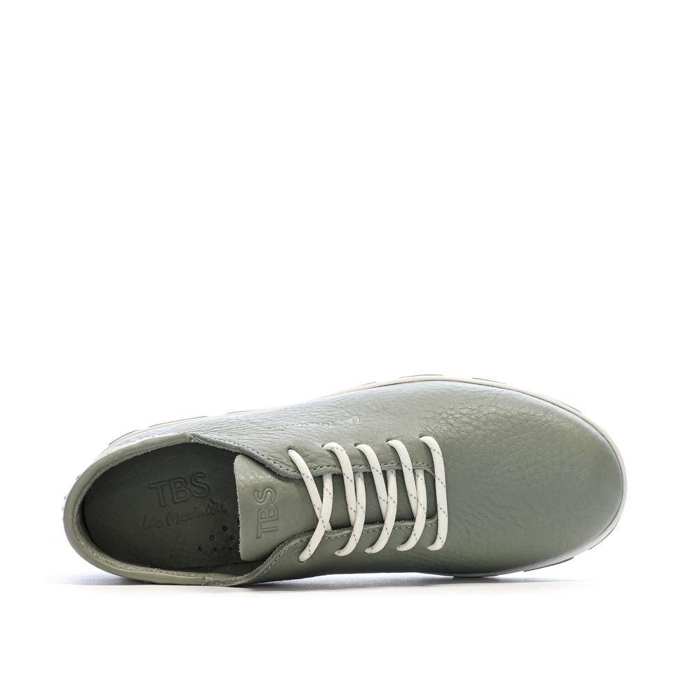 Women’s Green TBS Cruiser Python Trainers Photo of the Espace des Marques %store% store - view of %key%