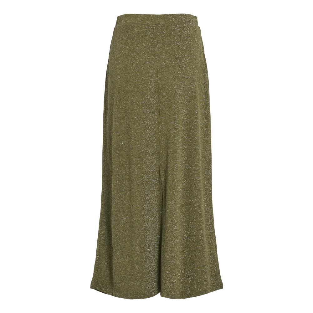 Jupe Vert Femme Vila Viregine vue 2