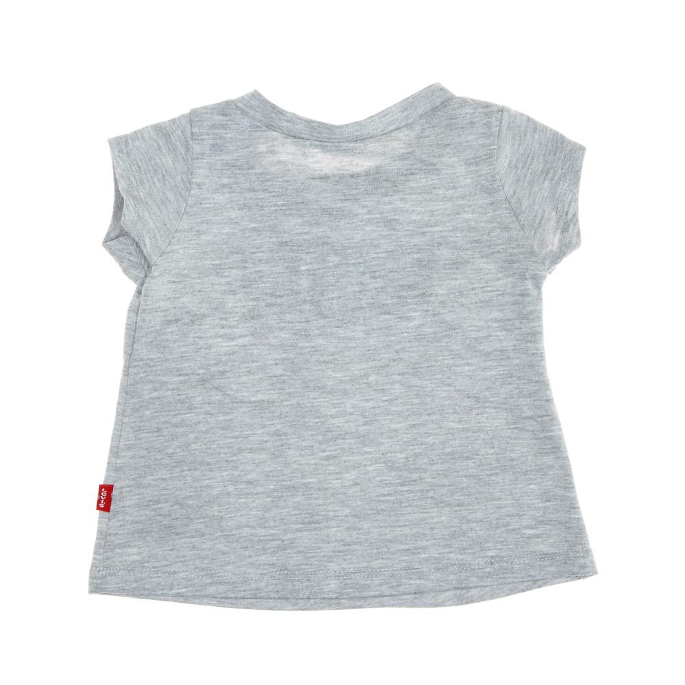T-shirt Gris Bébé Levis Graphic vue 2
