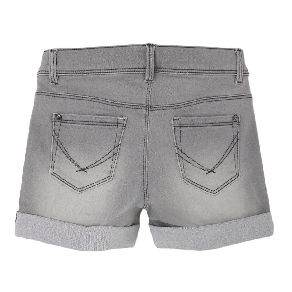Short Gris Fille Name It Salli vue 2