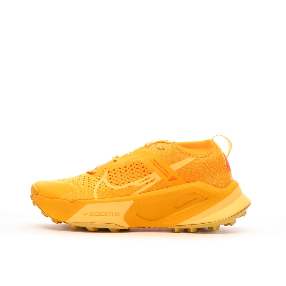 Chaussures de Trail Orange Femme Nike Zoomx Zegama pas cher