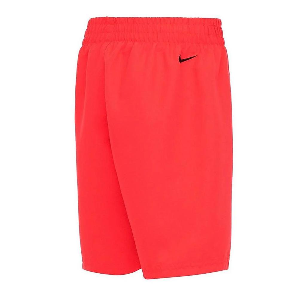 Short de bain Rouge Garçon Nike 6 Volley vue 2