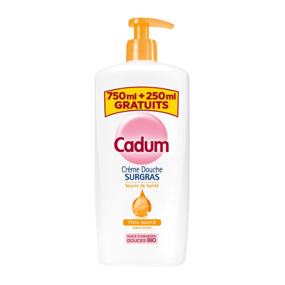 Cadum Bio-Sheabutter-Duschgel 1 l (750 ml + 250 ml gratis) günstig