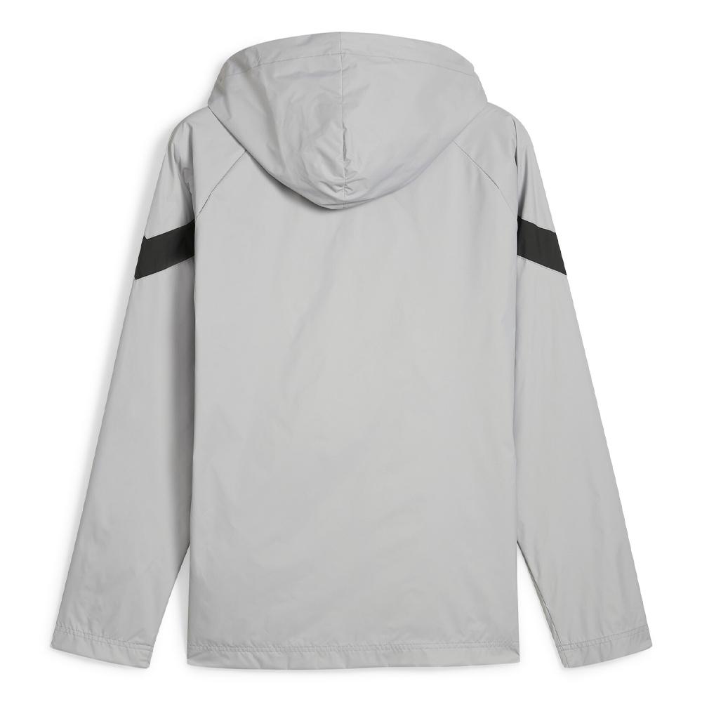 Veste Zippe Gris Homme Puma Mapf1 Woven vue 2