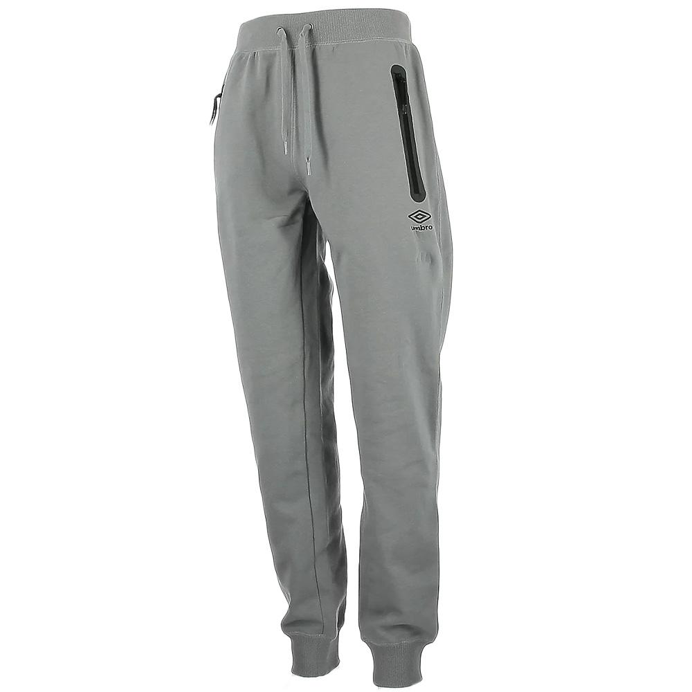 Jogging Gris Homme Umbro Fleece pas cher