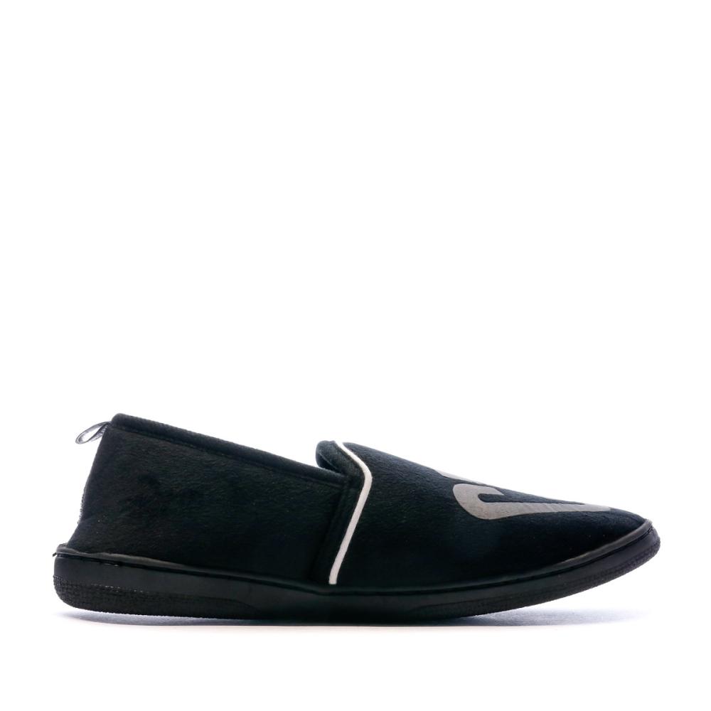 Chaussons Noir Homme CR7 St Petersbourg vue 2