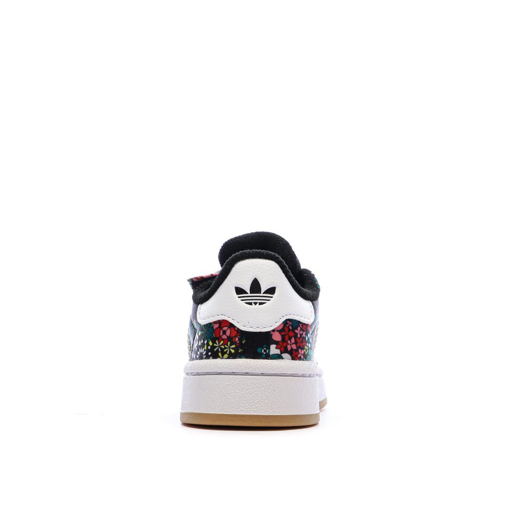 Baskets Noir Fille Adidas Campus LIBERTY LONDON CAMPUS 00s vue 3