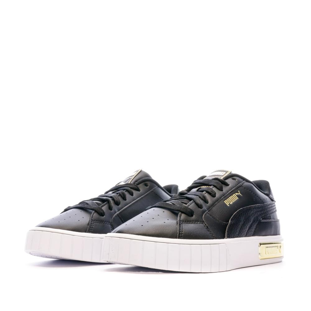 Baskets Noir Femme Puma Cali Star Glam vue 6