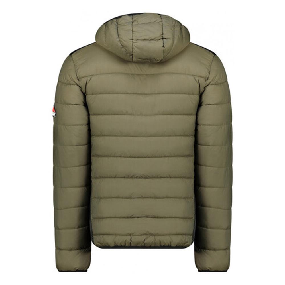 Doudoune Kaki Homme Geographical Norway Bikash vue 2