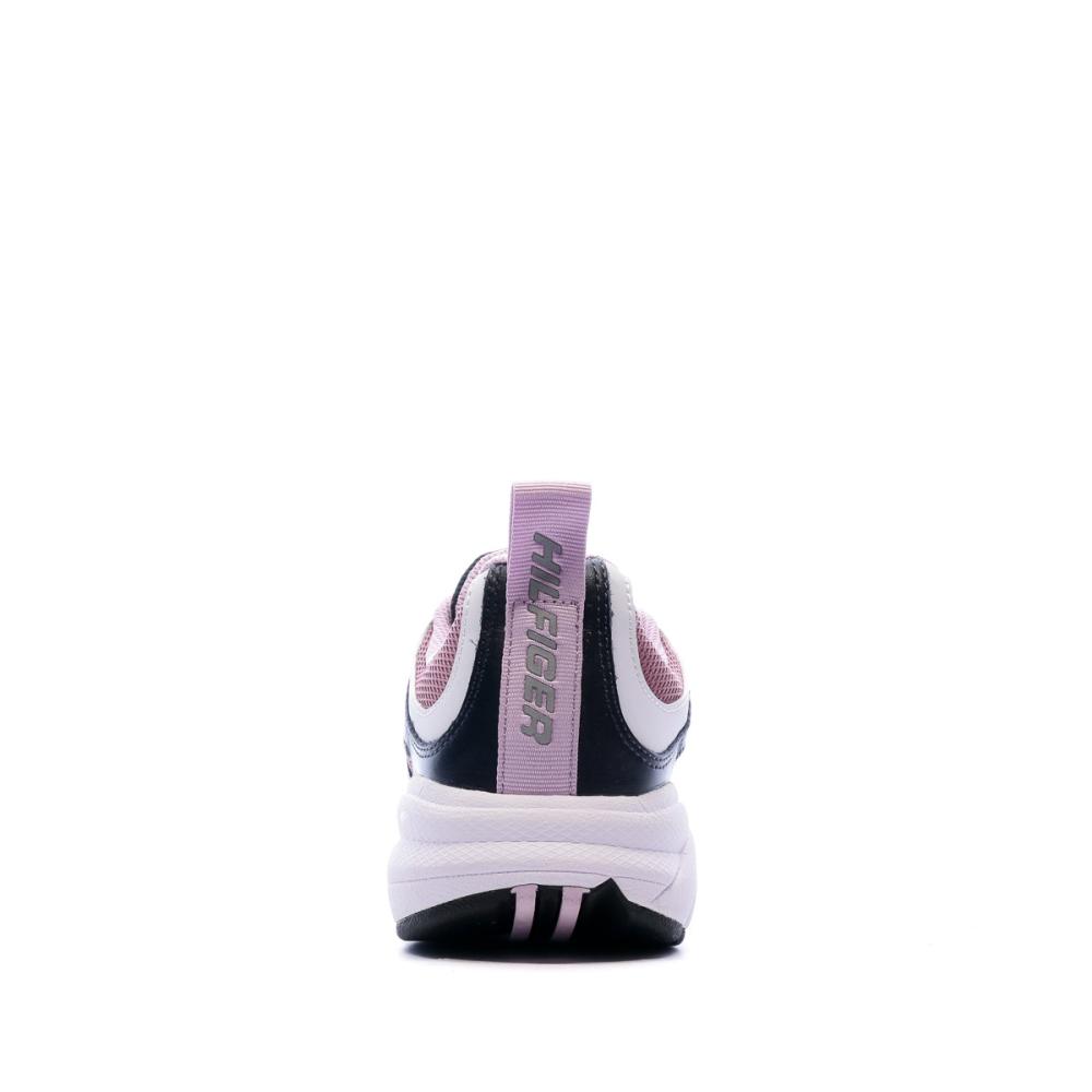 Baskets Marine/Rose Femme Tommy Jeans Heritage vue 3