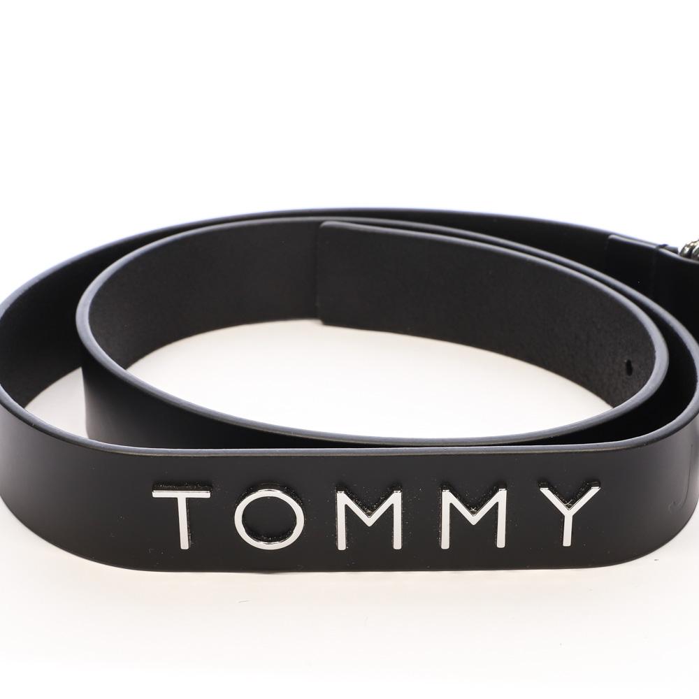 Ceinture Noire Homme Tommy Hilfiger Bold vue 2
