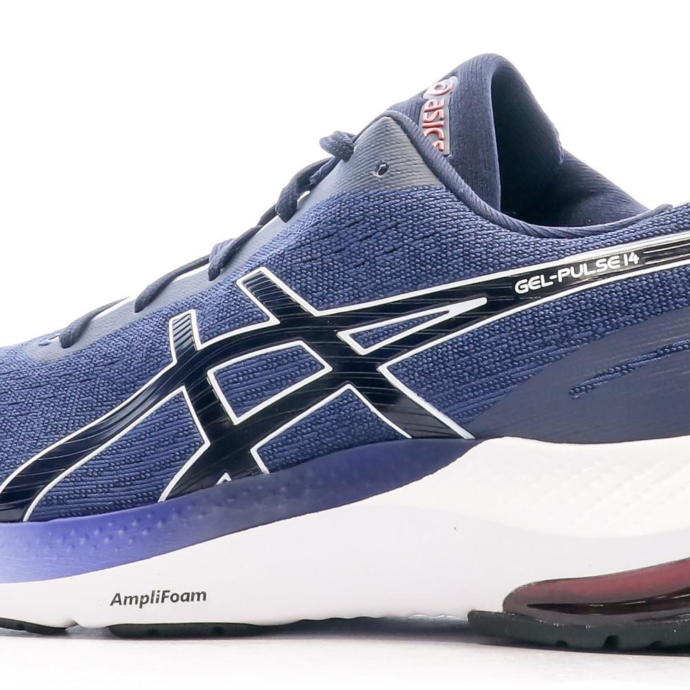 Chaussures de Running Bleu Homme Asics Pulse vue 7