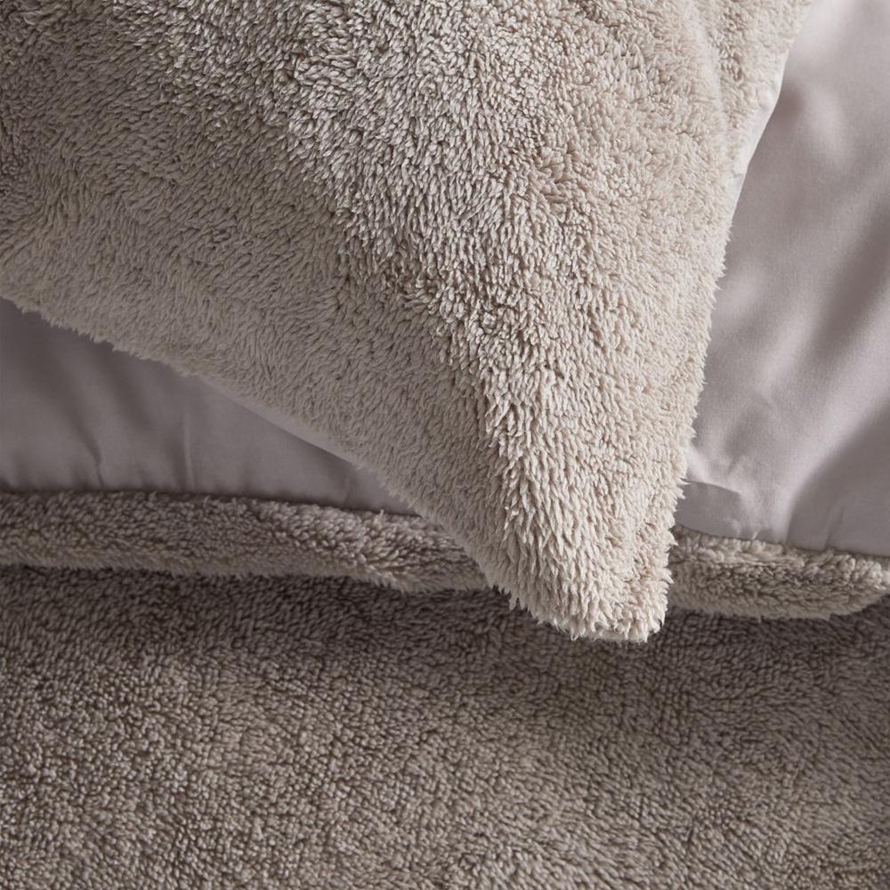 Parure de Lit Beige Today 140x200 Teddy vue 3