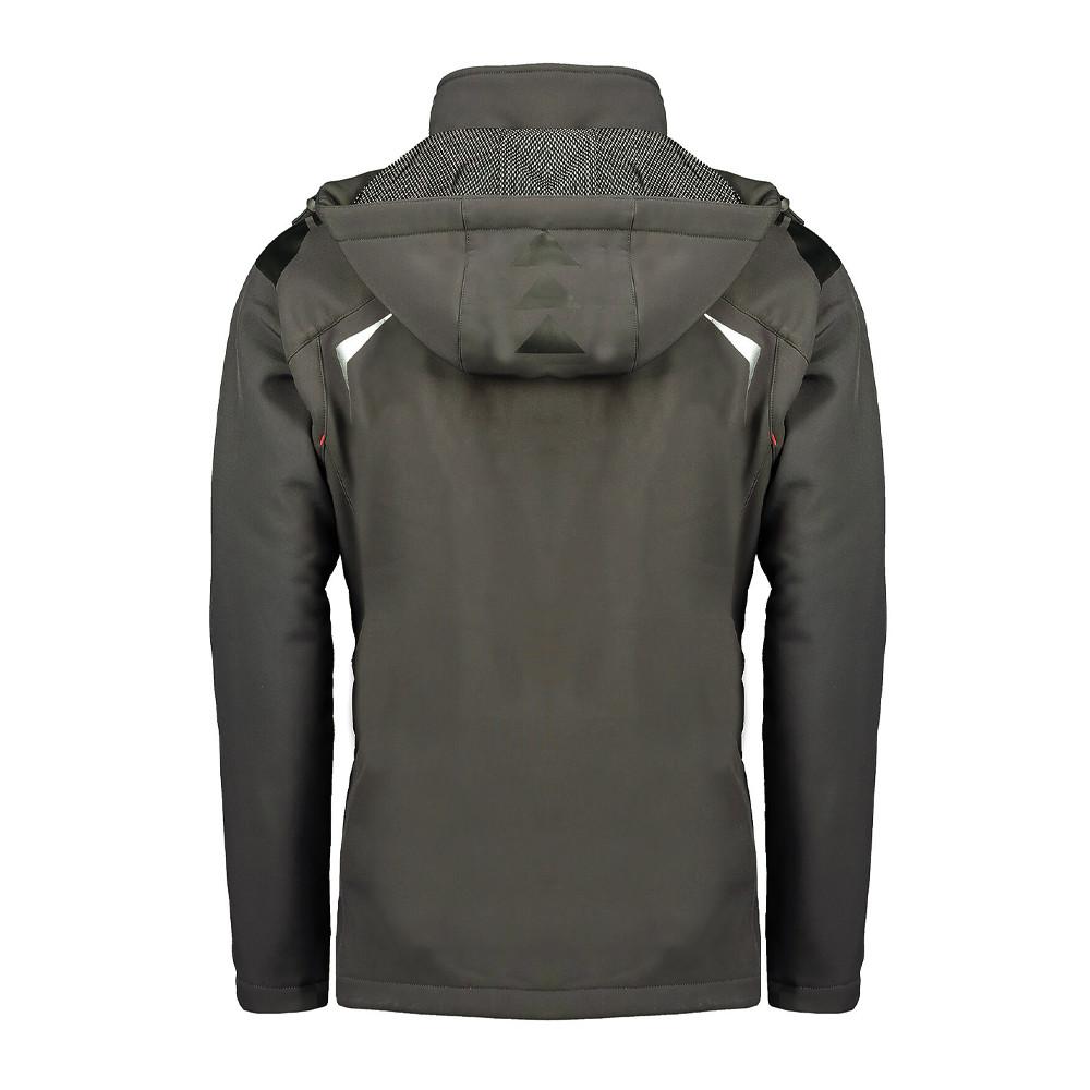 Blouson Gris/Vert Homme Geographical Norway Techno vue 2