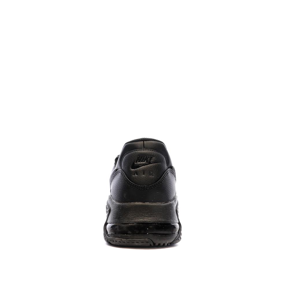 Baskets Noir Homme Nike Air Max Excee Leather vue 3
