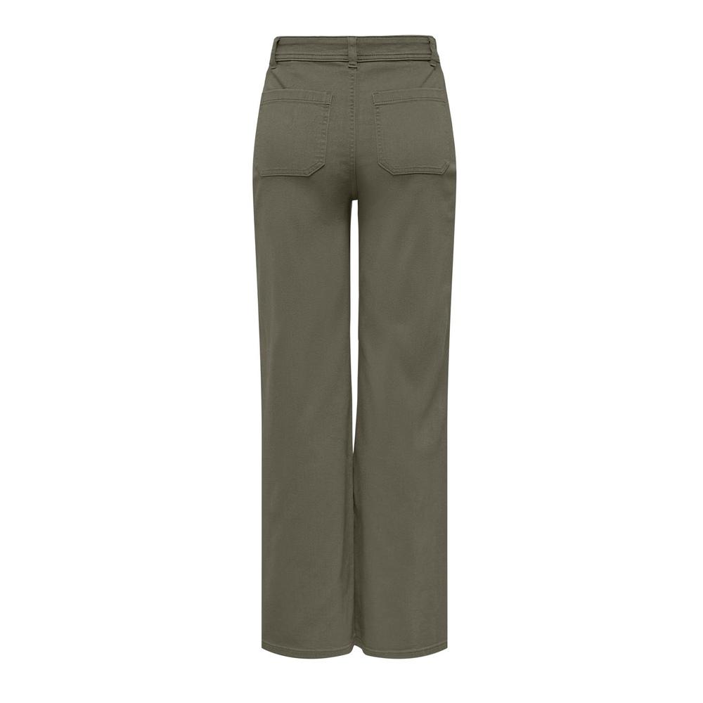 Jean Loose Fluide Kaki Femme JDY Iris vue 2