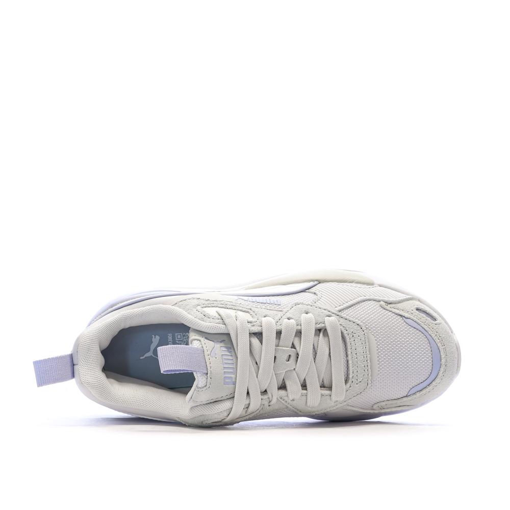 Baskets Blanches/Gris Femme Puma X-ray 3 S vue 4