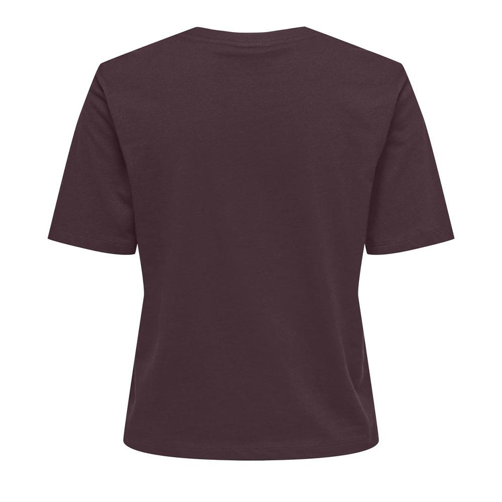 T-shirt Prune Femme JDY Rex vue 2