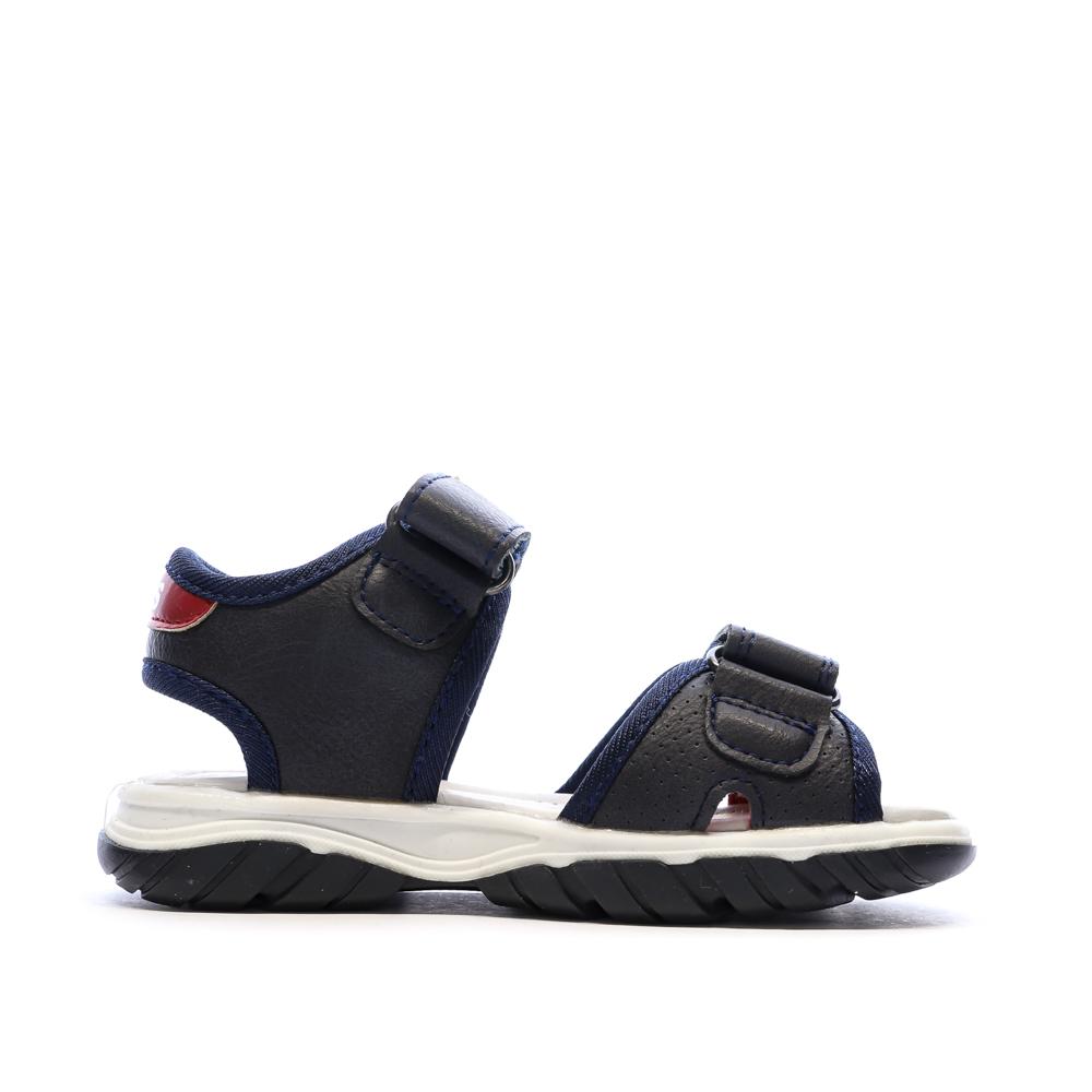 Sandales Marine Garçon Levi's Harbor Mini vue 2