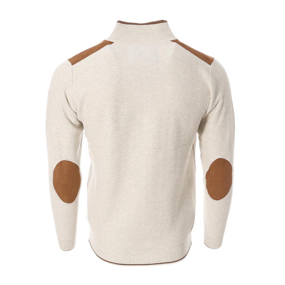 Pull Beige Homme RMS26 Cycliste vue 2